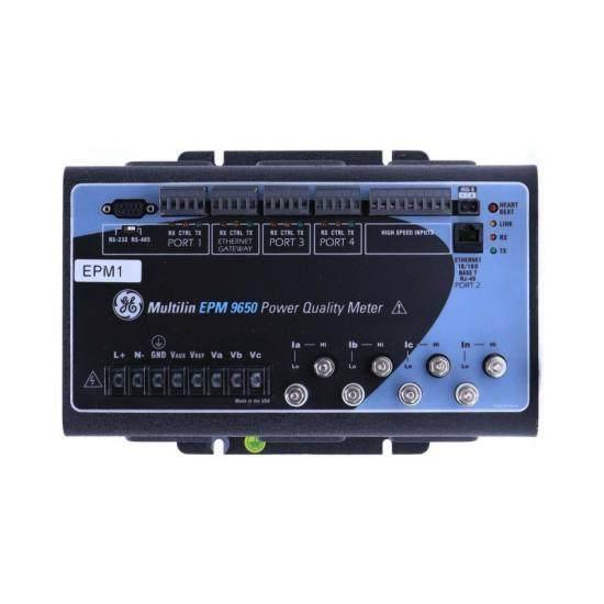 GE PL96501A0A10000 MULTILIN EPM 9650 POWER QUALITY METER