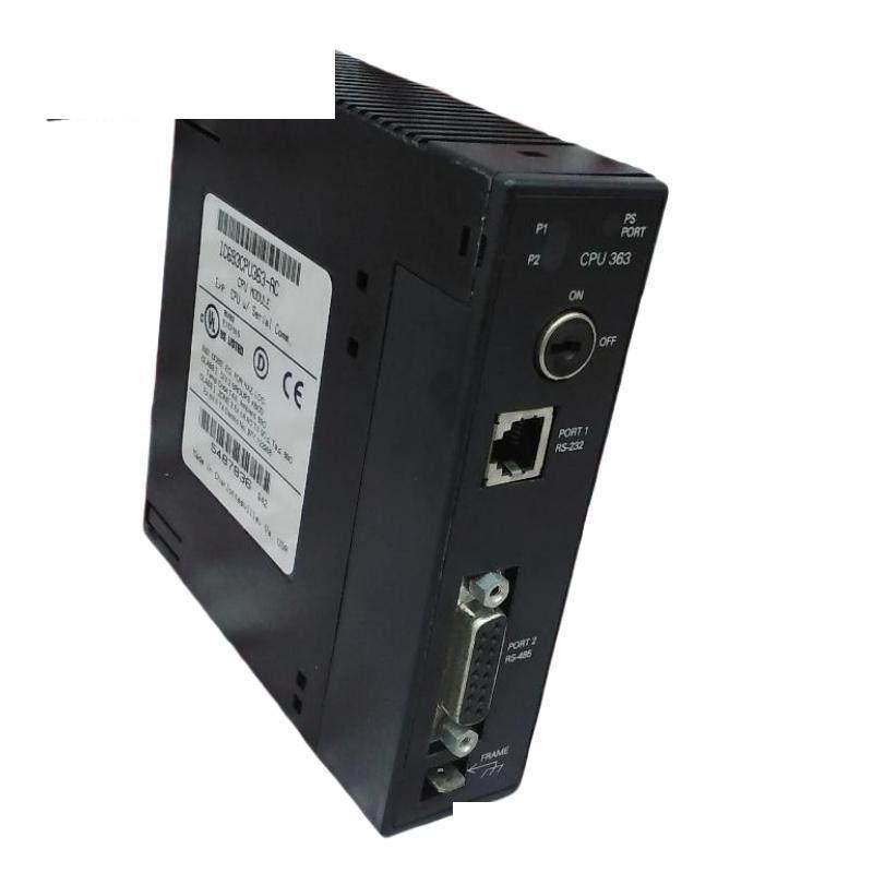 GE IC693CPU363 single slot CPU Module