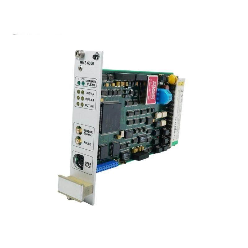 Emerson Epro MMS6250 Turbine Monitoring System