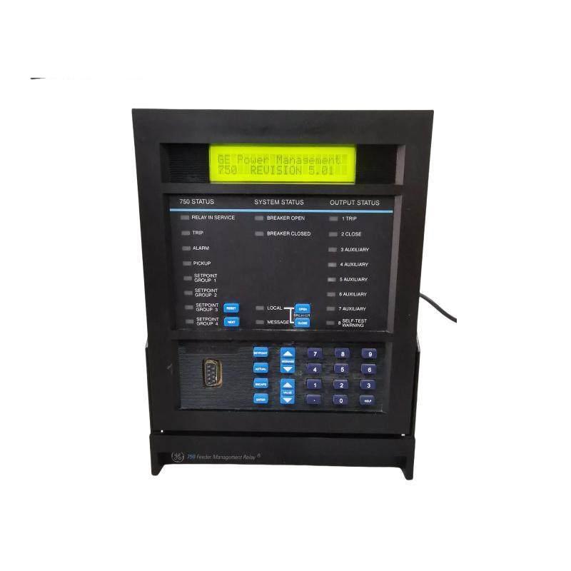 GE 750-P5-G5-D5-HI-A20-R FEEDER MANAGEMENT RELAY