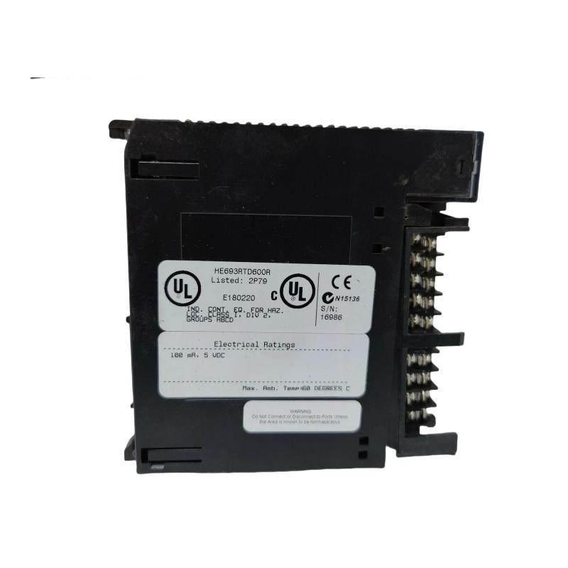 GE HE693RTD600R Input Module