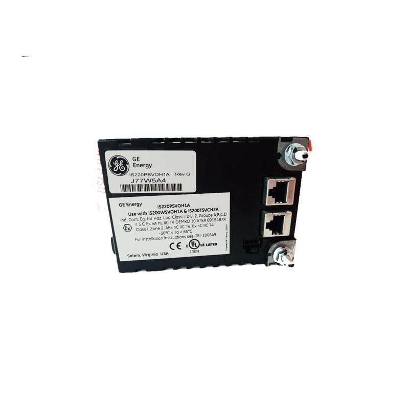 GE IS220PSVOH1A, REV-G Boards & Turbine Control