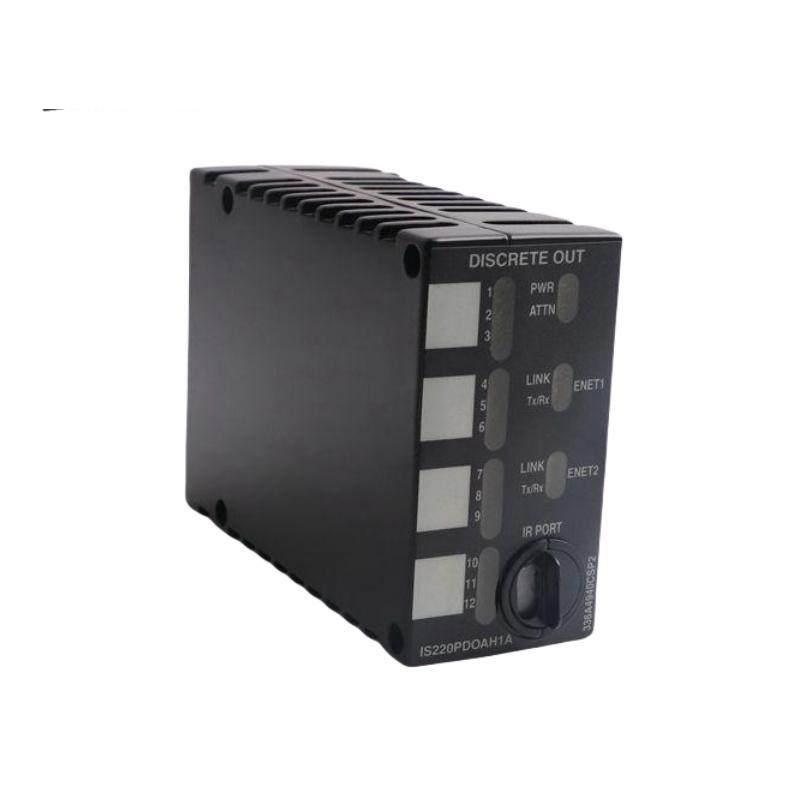 GE IS220PAICH1AD ANALOG IN/OUT BASIC MODULE