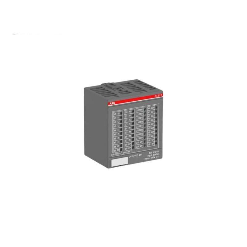 ABB DX522 1SAP245200R0001 Digital input/output module.