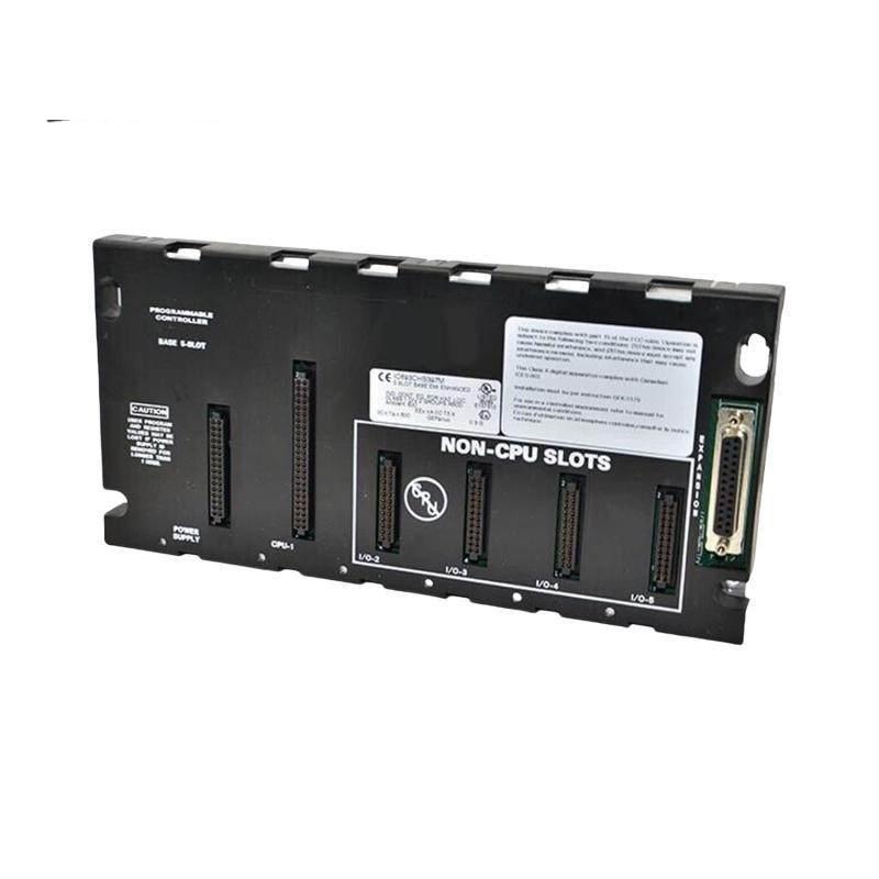 GE IC693CHS397 5-slot modular CPU baseplate