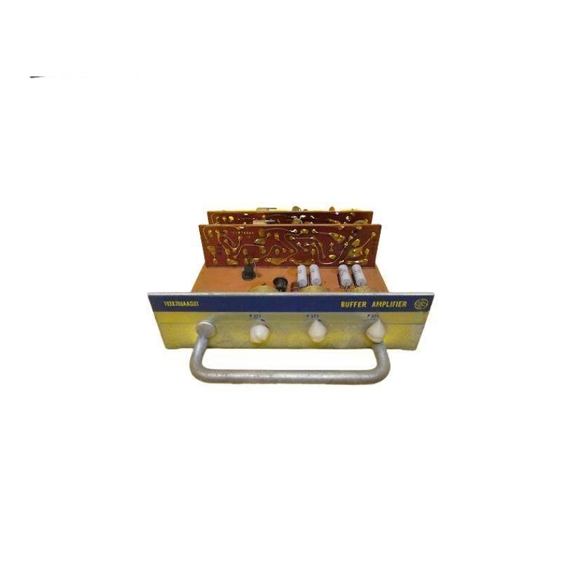 GE 193X706AAG01 Buffer Amplifer PLC Board Module