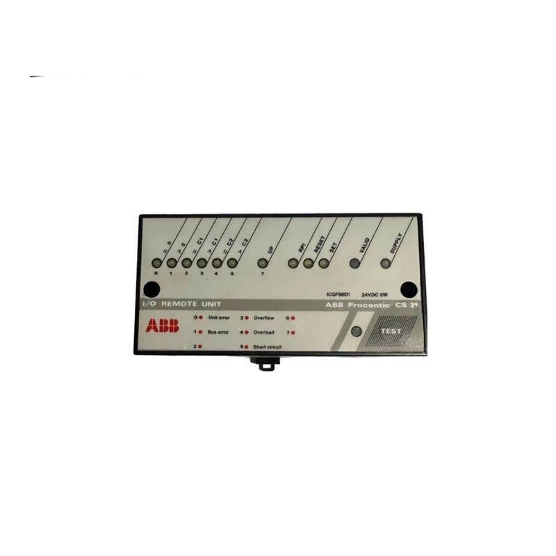 ABB ICSF08D1 Counter Module