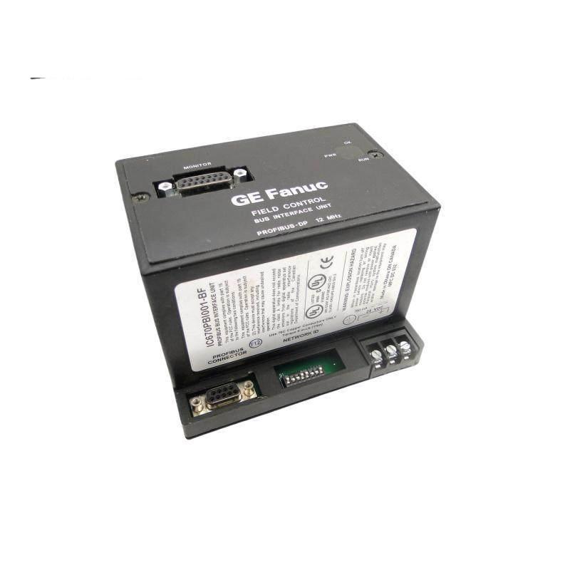 GE Fanuc IC670PBI001 Profibus Bus Interface Unit