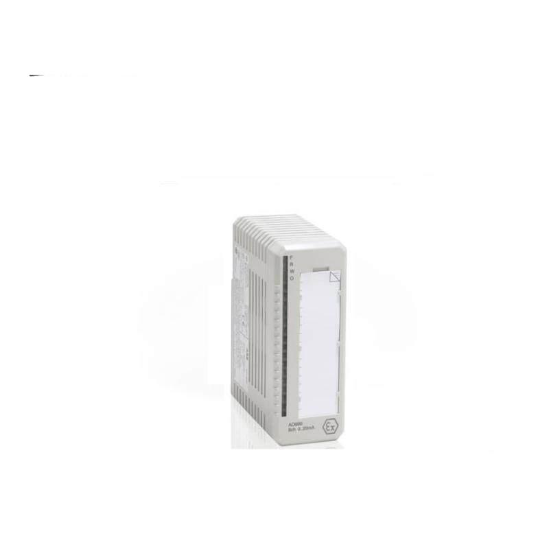 ABB AO890 8-channel intrinsically safe analog output module