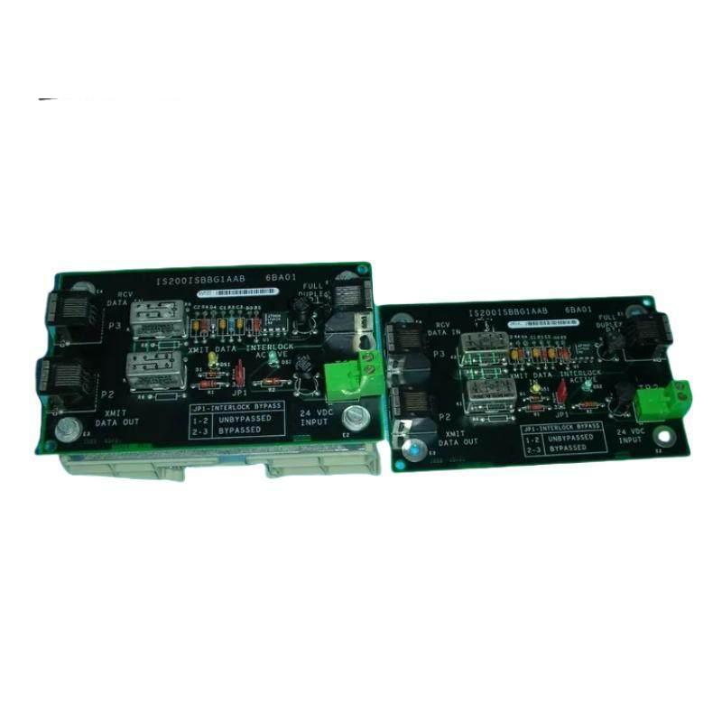 GE IS200ISBBG1AAB Insync bus bypass board