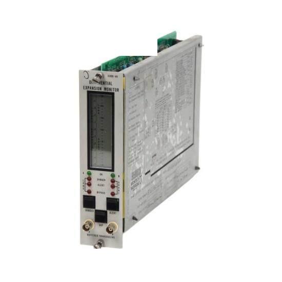 Bently Nevada 3300/46 3300/46-46-04-02-01 Ramp Differential Expansion Monitor