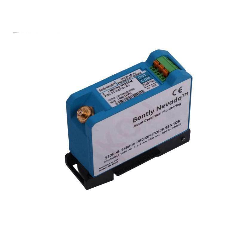 BENTLY NEVADA 3300/16-13-01-01-00-00-00 Dual Vibration XY/GAP Monitor