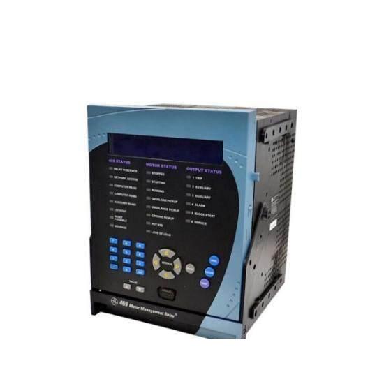 GE Fanuc SR 469 469-P5-HI-A20 Motor Protection System