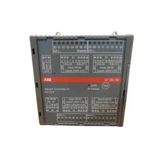 07DC92 GJR5252200R0101 Digital I/O Module ABB