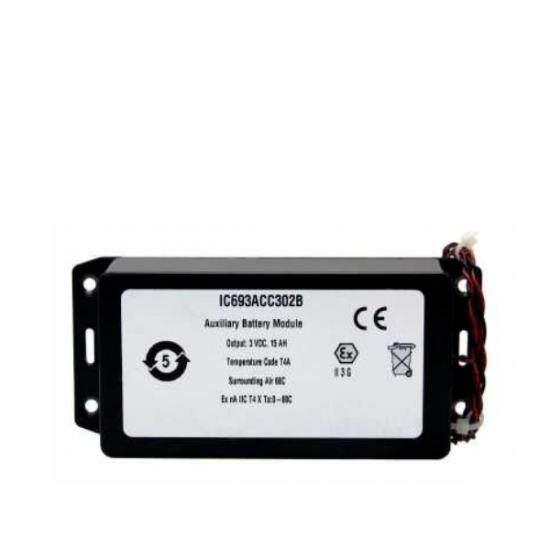 GE Fanuc IC693ACC302 PAC Systems RX3i