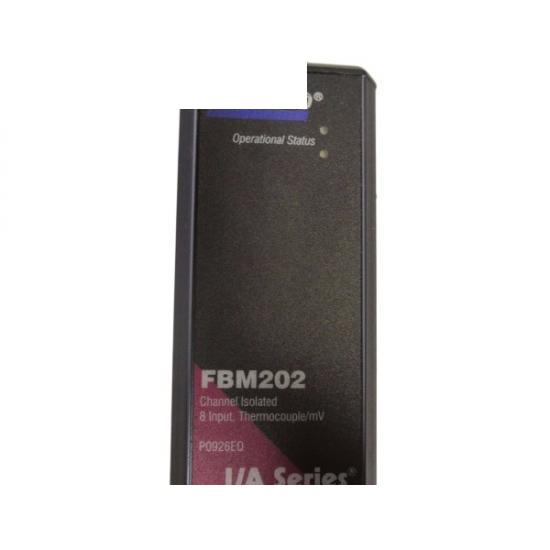 FOXBORO AD908AC FBM202 I/A series DCS Module