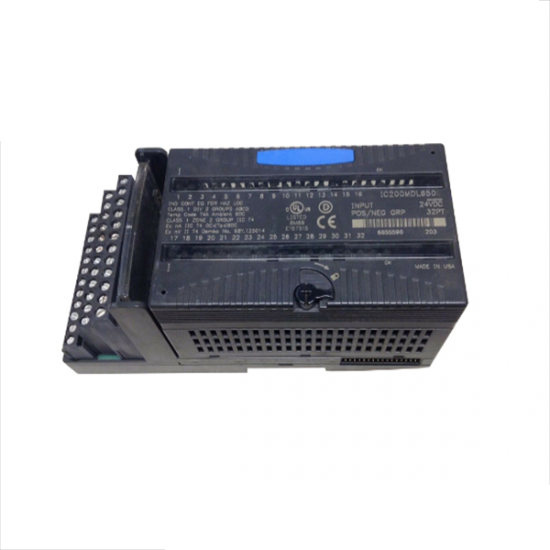GE FANUC IC200MDL650C Discrete input module