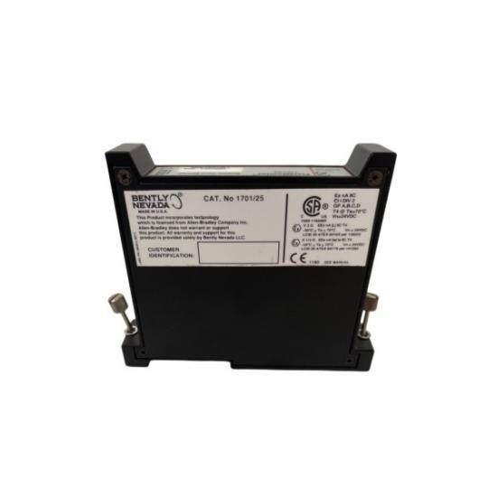 Bently Nevada 1701/25 FieldMonitor Seismic Input Monitor