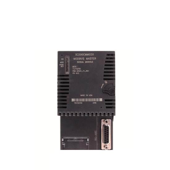 GE Fanuc IC200CMM020  Communications Module