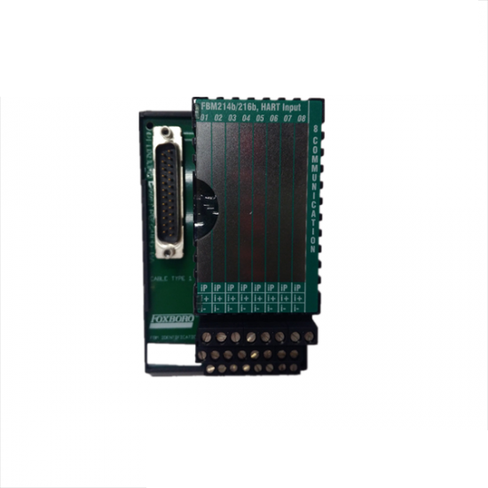FOXBORO P0927AH I/A Series HART Input Module