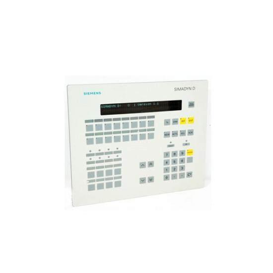 SIEMENS 6DD1670-0AF0 Operator Panel