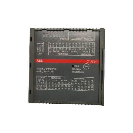 07AI91 WT91 GJR5251600R0202 Analog Input Module ABB