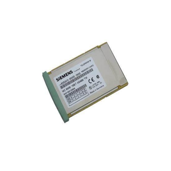 Siemens 6DS2410-0XX00-0XA0 MEMORY CARD