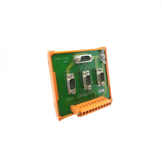 ABB CMA136 Generator Relay Terminal Board