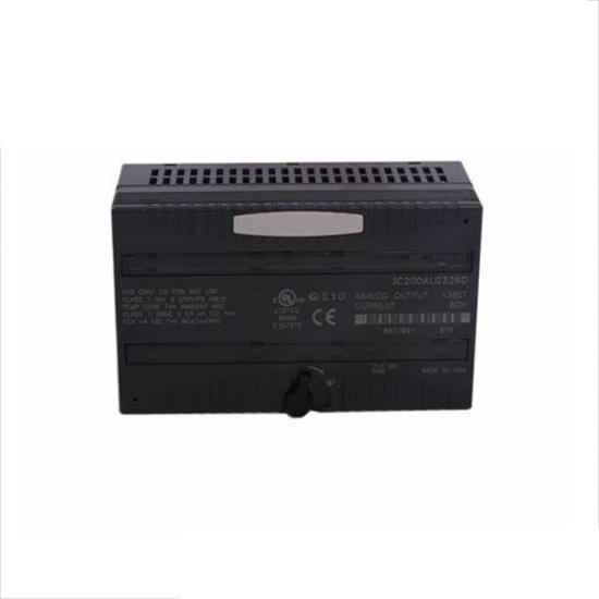 GE FANUC IC200ALG326H Analog Output Module