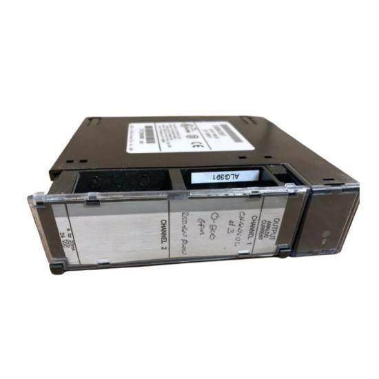 GE FANUC IC693ALG391 Series 90-30