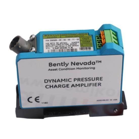 Bently Nevada 350500-00-00-00-11-00 Dynamic Pressure Charge Amplifier