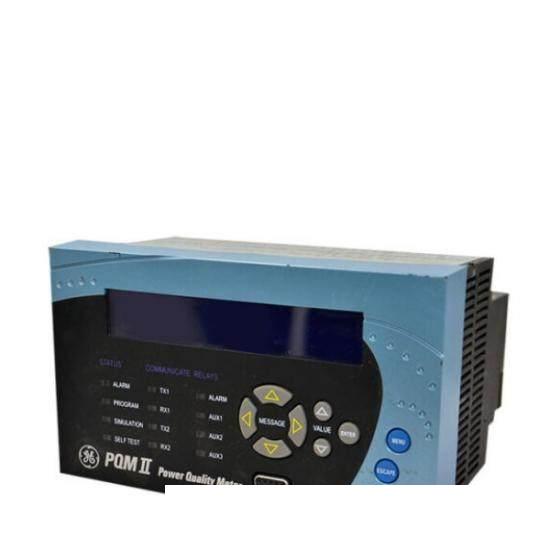 GE Fanuc PQMII-T20-C-A  PLC Module
