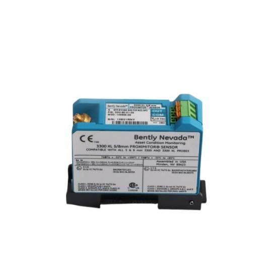 Bently Nevada 330180-X1-05 MOD:145004-81 Proximitor Sensor