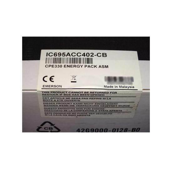 GE FANUC IC695ACC402 Evergreen Controller