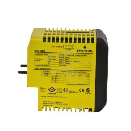 EMERSON KJ2201X1-BA1 12P3162X242 SLS1508  Logic Solver