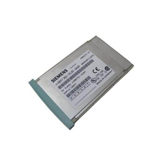 Siemens 6ES7 952-1KL00-0AA0 Flash Memory Card - 2MB