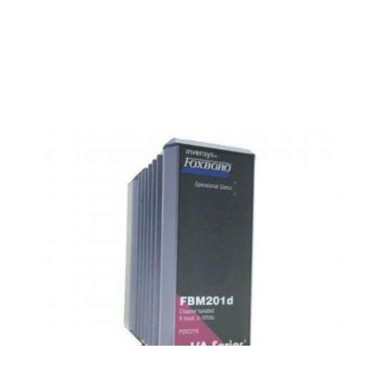 FBM201D P0922YK  Analog Input Module Foxboro