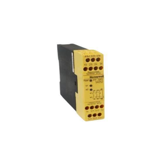 HONEYWELL FF-SRS59252 Safety Relay