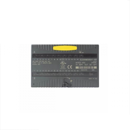 GE FANUC IC200MDD841 Mixed Module
