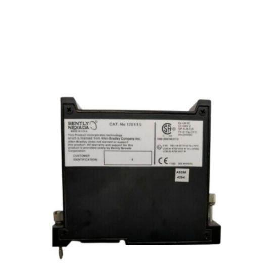 Bently Nevada 1701/15 Proximitor Input Monitor