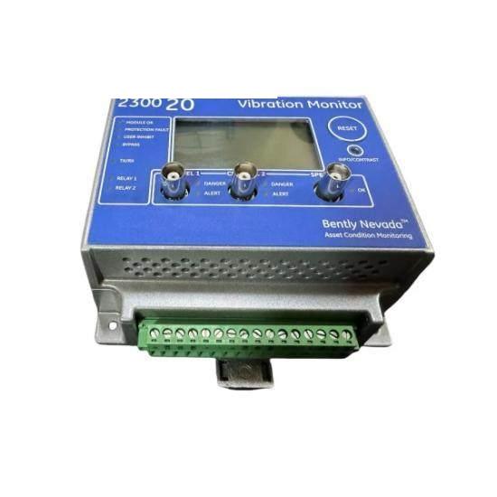 Bently Nevada 2300/20-CN Monitor with 4-20ma Outputs