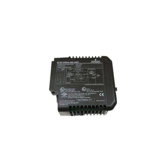 EMERSON KJ3102X1-BE1 12P2703X052  HART 8 Channel
