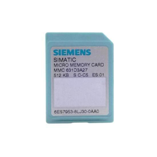 Siemens 6ES7 953-8LJ30-0AA0  Memory Card