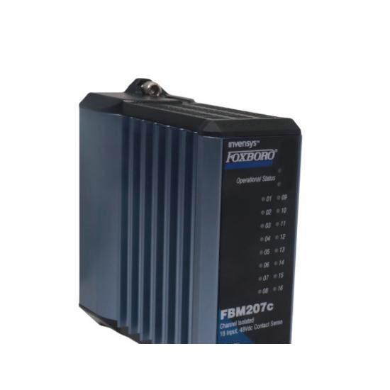 FBM207 CP0917MF  Invensys Foxboro 16 Channel Voltage Monitor