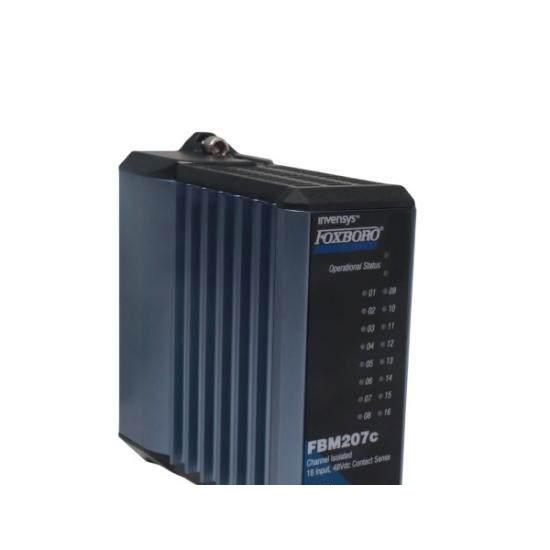 FBM207 CP0917MF  Invensys Foxboro 16 Channel Voltage Monitor