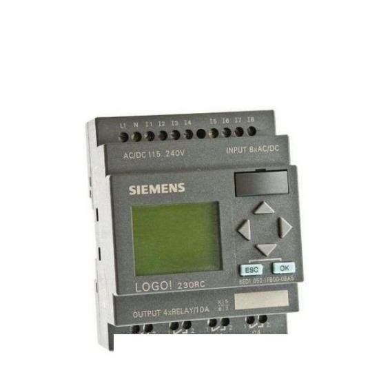 SIEMENS 6ED1052-2FB00-0BA5 Logic Module