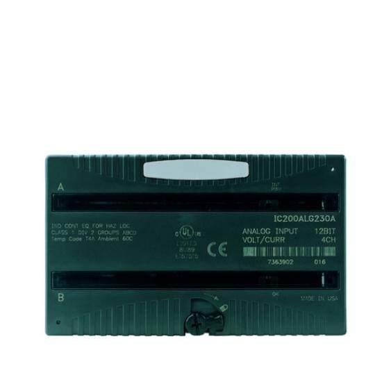 GE Fanuc IC200ALG326F  Analog Output Module
