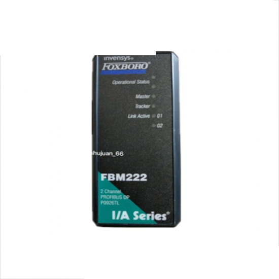 FOXBORO FaBM222 P0926TL Profibus DP Module