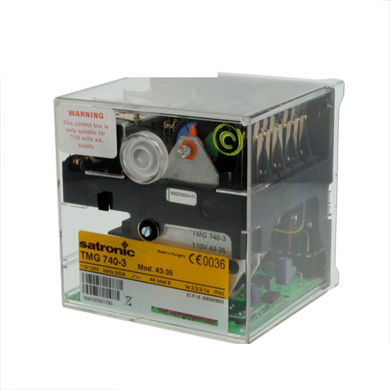 HONEYWELL TMG740-3 BURNER CONTROL BOX