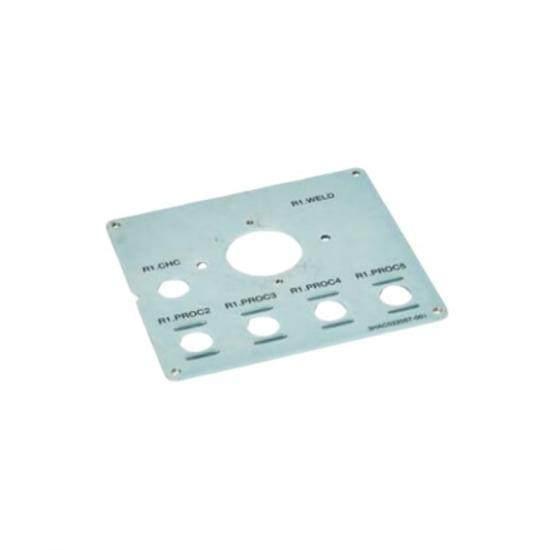 ABB 3HAC022057-001 Plate, proc Robot automation parts